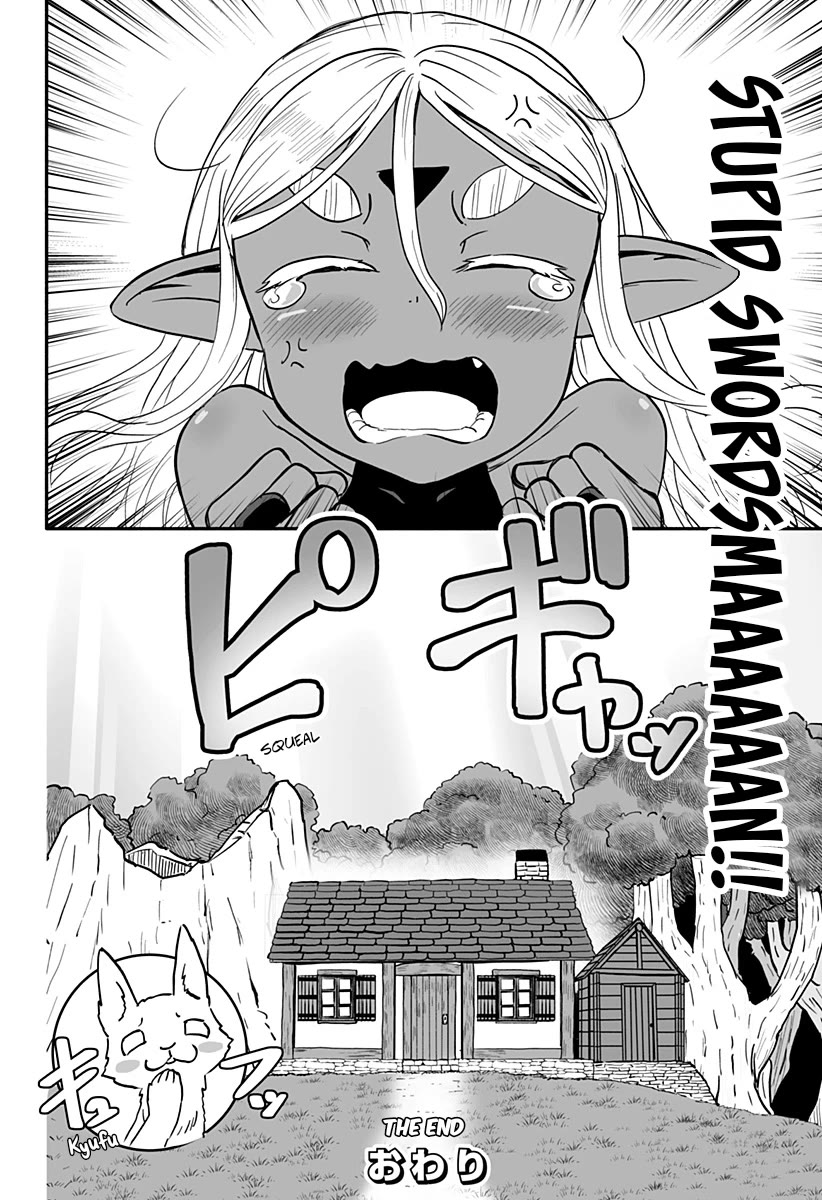 Resist! Dark Elf-chan Chapter 41 page 24 - Chapter 41 [END]