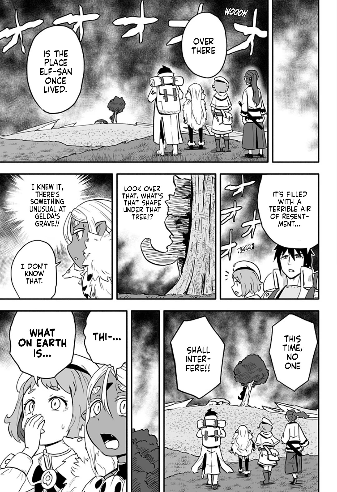 Resist! Dark Elf-chan Chapter 41 page 3 - Chapter 41 [END]