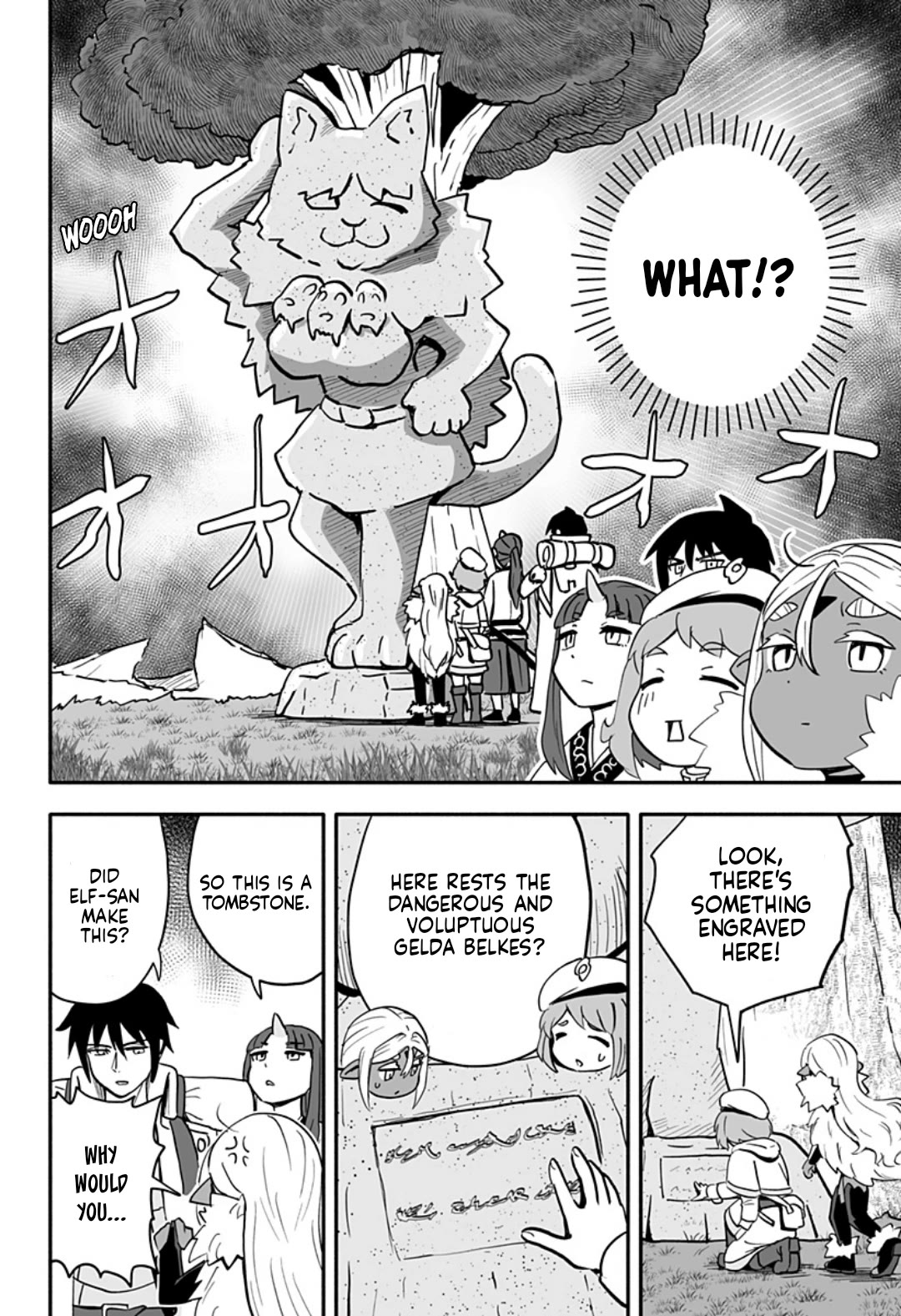Resist! Dark Elf-chan Chapter 41 page 4 - Chapter 41 [END]