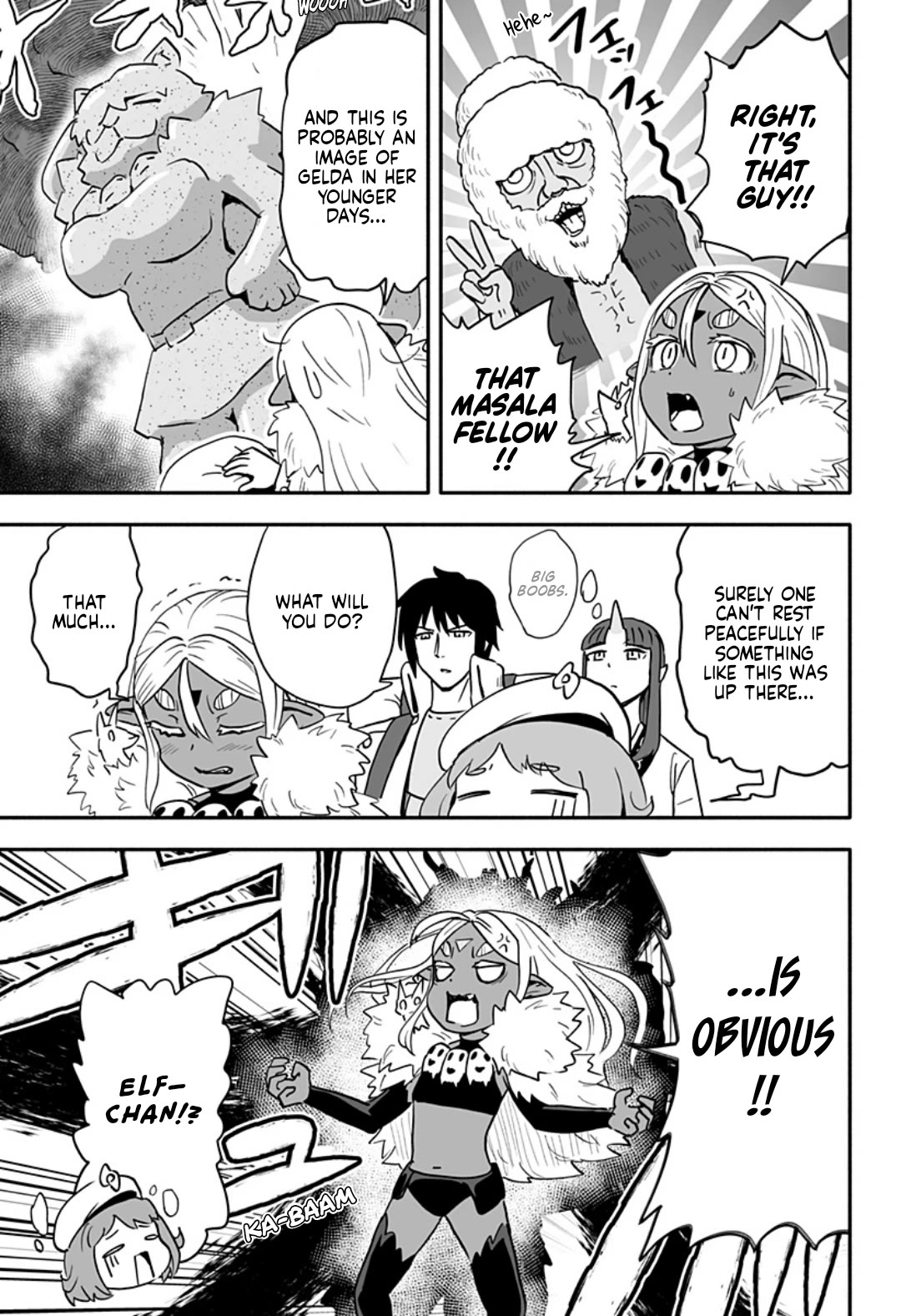 Resist! Dark Elf-chan Chapter 41 page 5 - Chapter 41 [END]