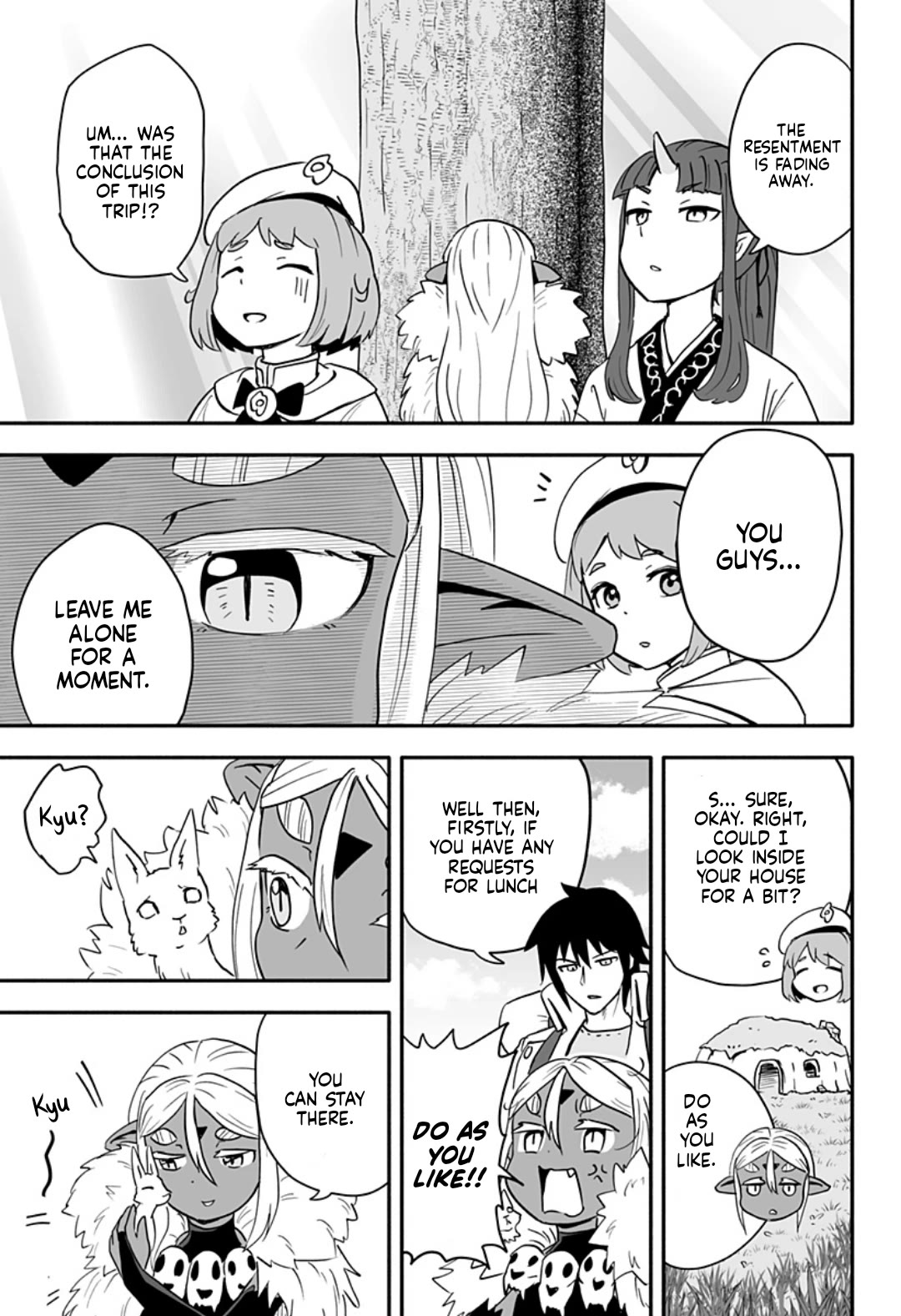 Resist! Dark Elf-chan Chapter 41 page 7 - Chapter 41 [END]
