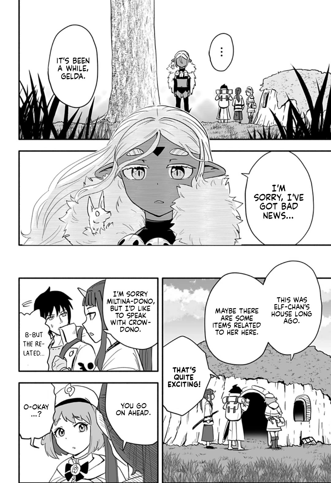 Resist! Dark Elf-chan Chapter 41 page 8 - Chapter 41 [END]