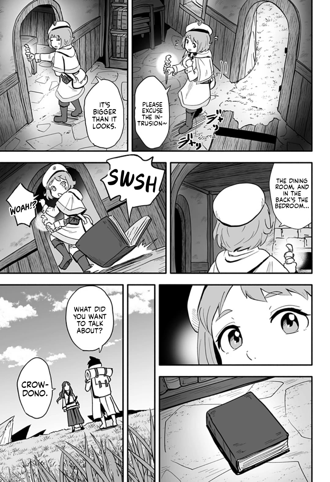 Resist! Dark Elf-chan Chapter 41 page 9 - Chapter 41 [END]