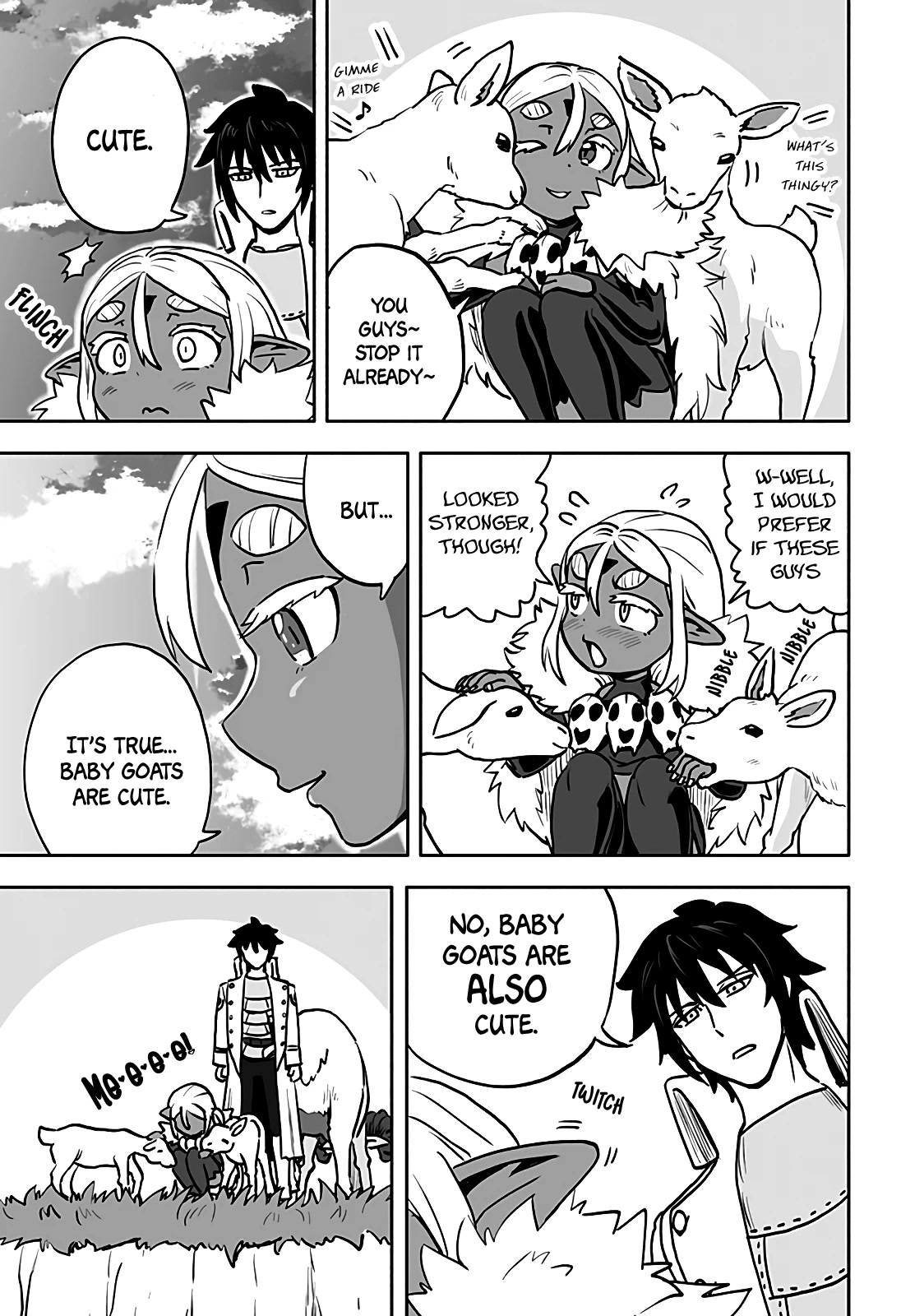Resist! Dark Elf-chan Chapter 5 page 10 - Chapter 5