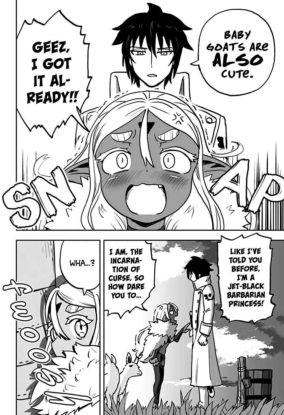 Resist! Dark Elf-chan Chapter 5 page 11 - Chapter 5