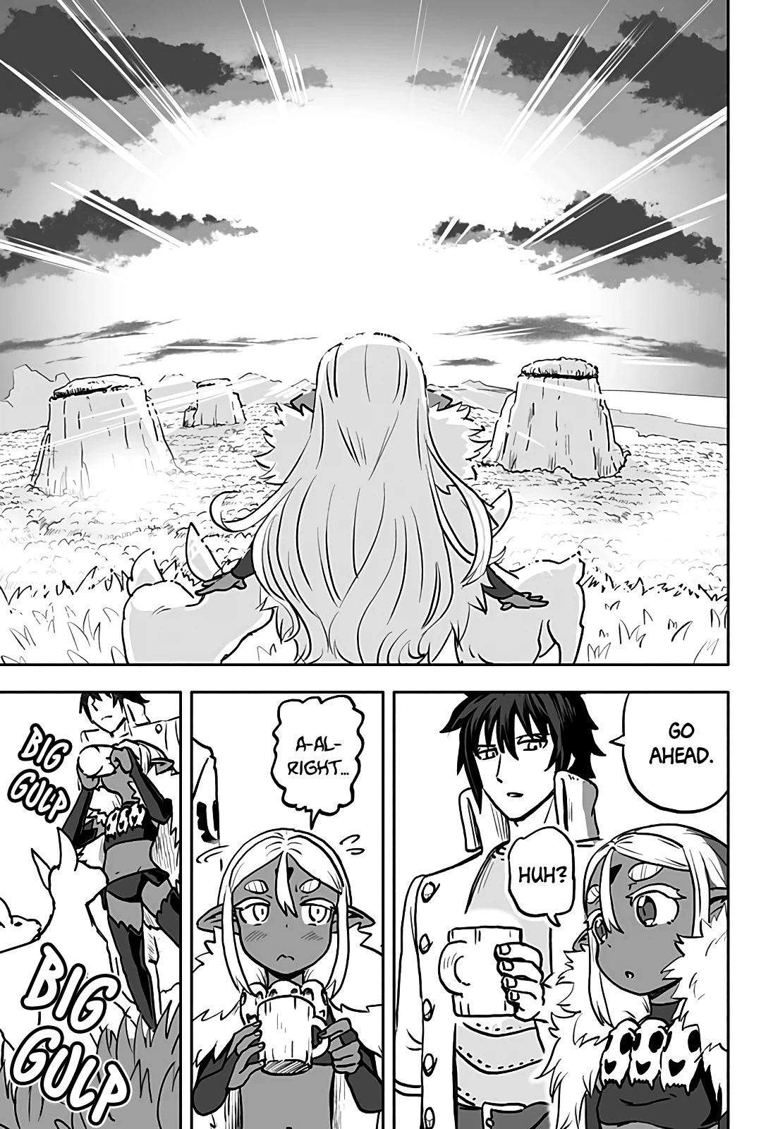 Resist! Dark Elf-chan Chapter 5 page 12 - Chapter 5