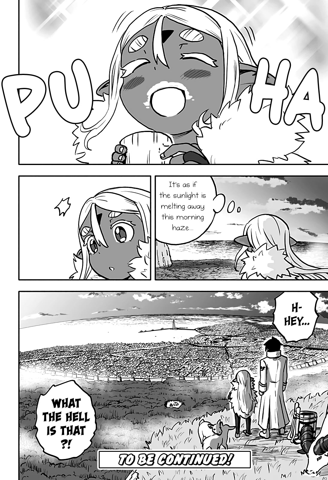 Resist! Dark Elf-chan Chapter 5 page 13 - Chapter 5