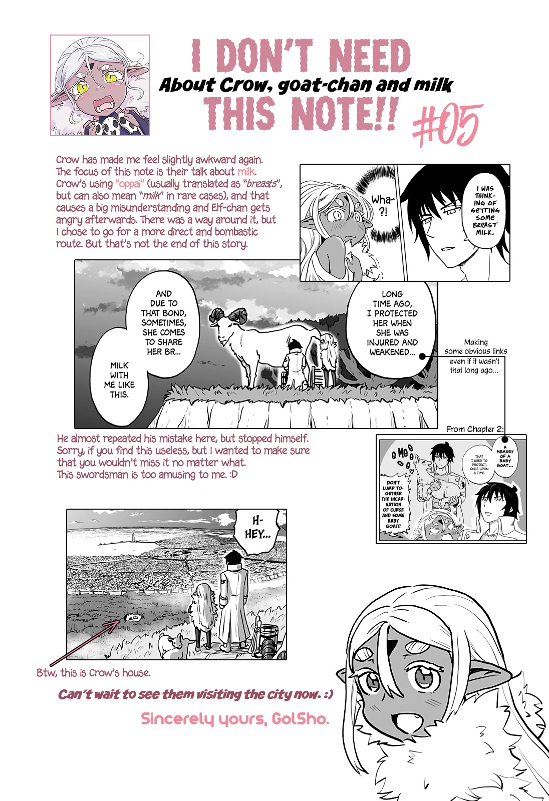 Resist! Dark Elf-chan Chapter 5 page 14 - Chapter 5