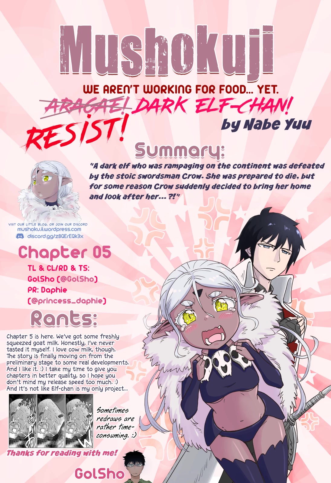 Resist! Dark Elf-chan Chapter 5 page 16 - Chapter 5