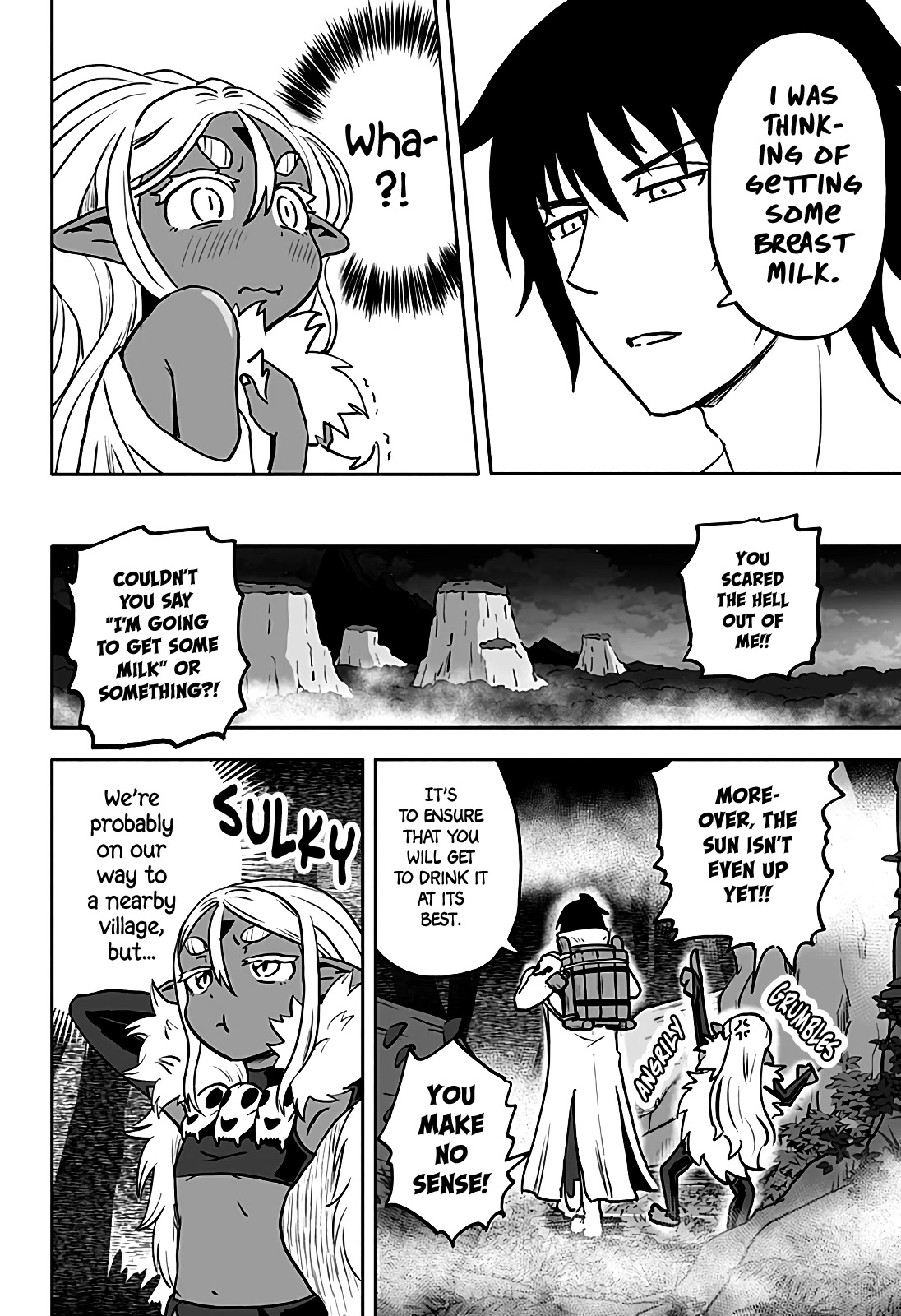 Resist! Dark Elf-chan Chapter 5 page 3 - Chapter 5
