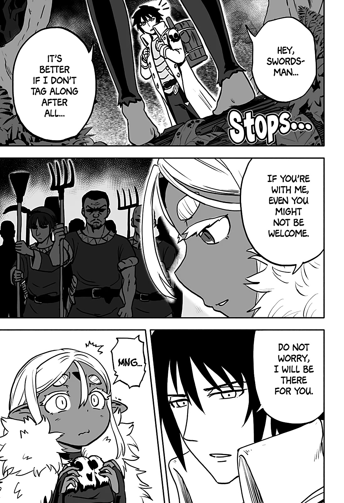 Resist! Dark Elf-chan Chapter 5 page 4 - Chapter 5