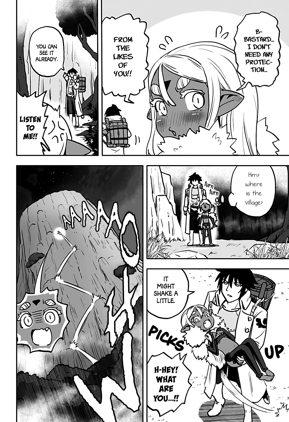 Resist! Dark Elf-chan Chapter 5 page 5 - Chapter 5