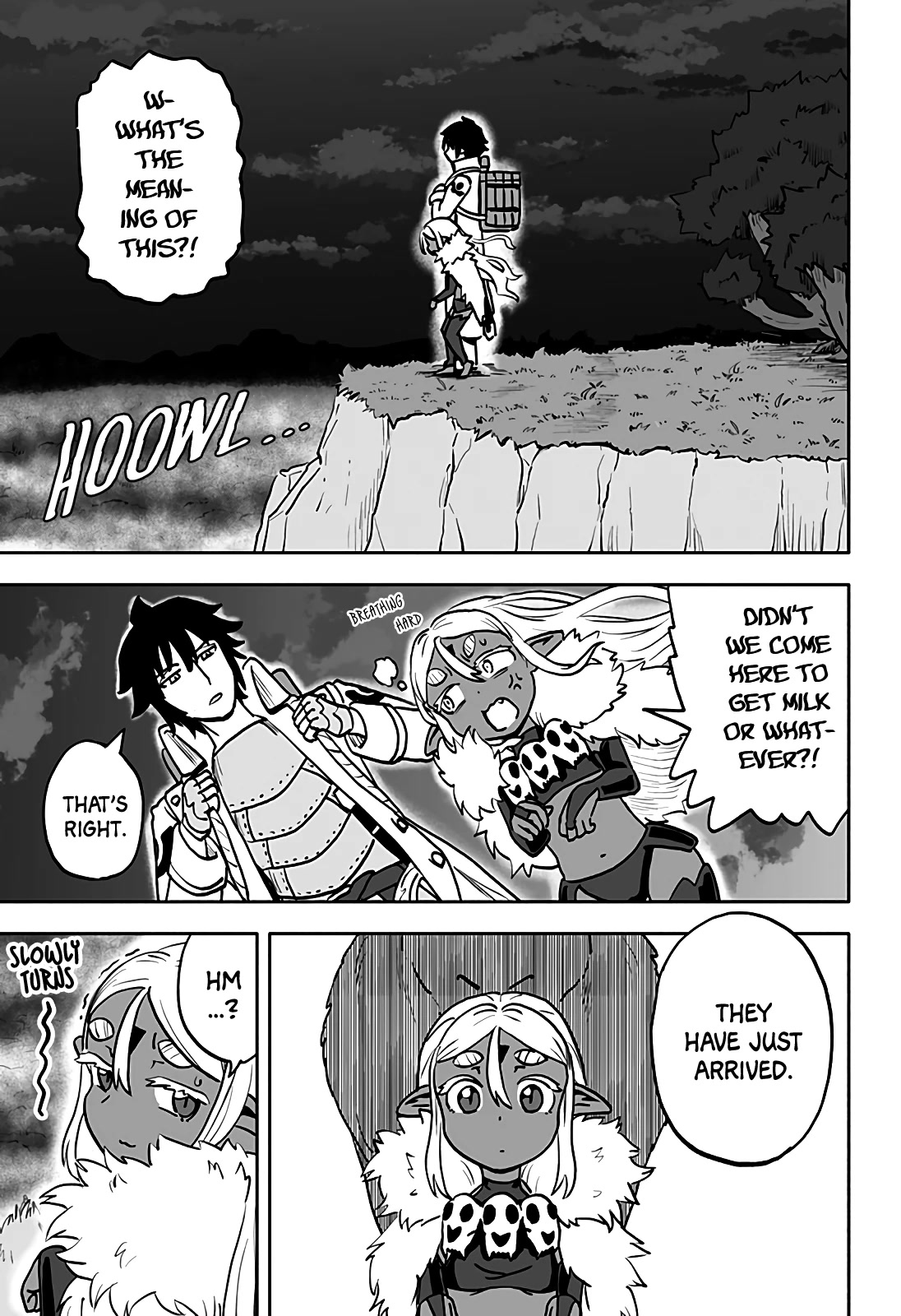 Resist! Dark Elf-chan Chapter 5 page 6 - Chapter 5