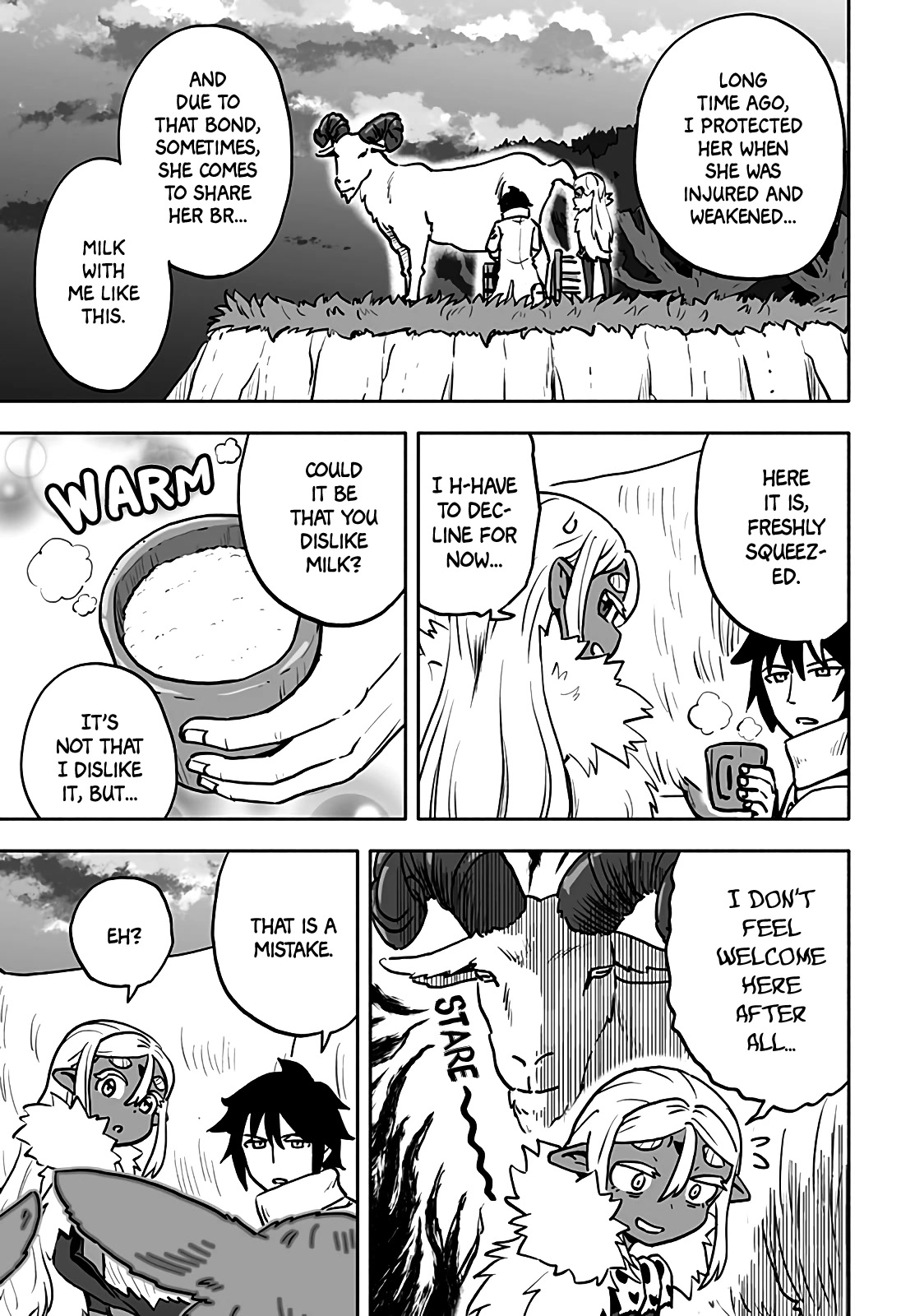 Resist! Dark Elf-chan Chapter 5 page 8 - Chapter 5