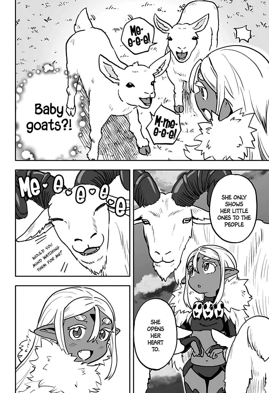 Resist! Dark Elf-chan Chapter 5 page 9 - Chapter 5