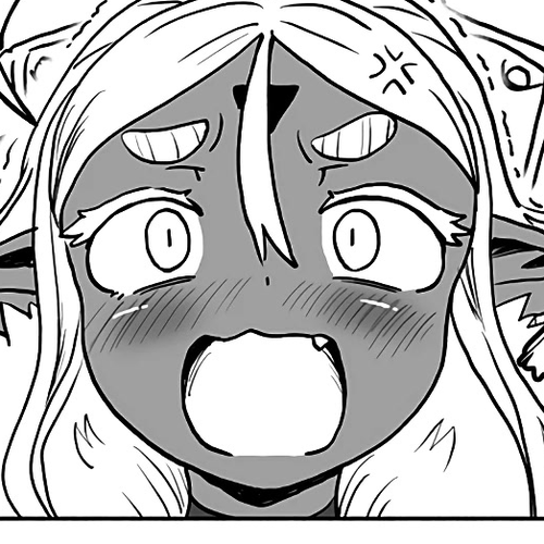Resist! Dark Elf-chan Chapter 5 cover