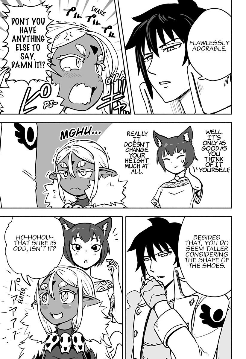 Resist! Dark Elf-chan Chapter 6 page 11 - Chapter 6