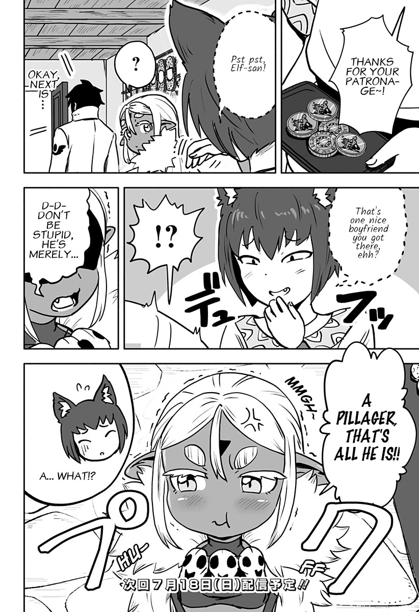 Resist! Dark Elf-chan Chapter 6 page 12 - Chapter 6