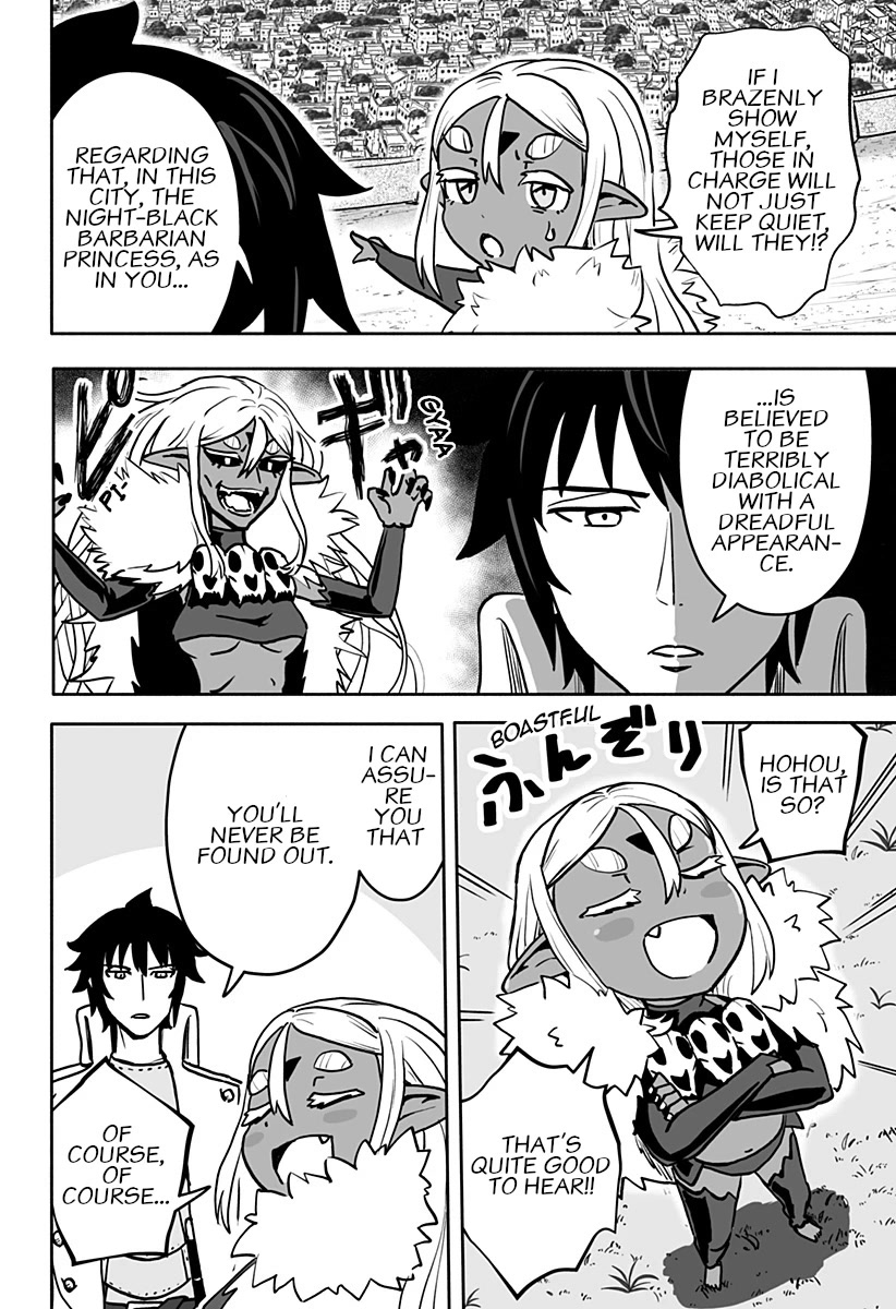 Resist! Dark Elf-chan Chapter 6 page 2 - Chapter 6