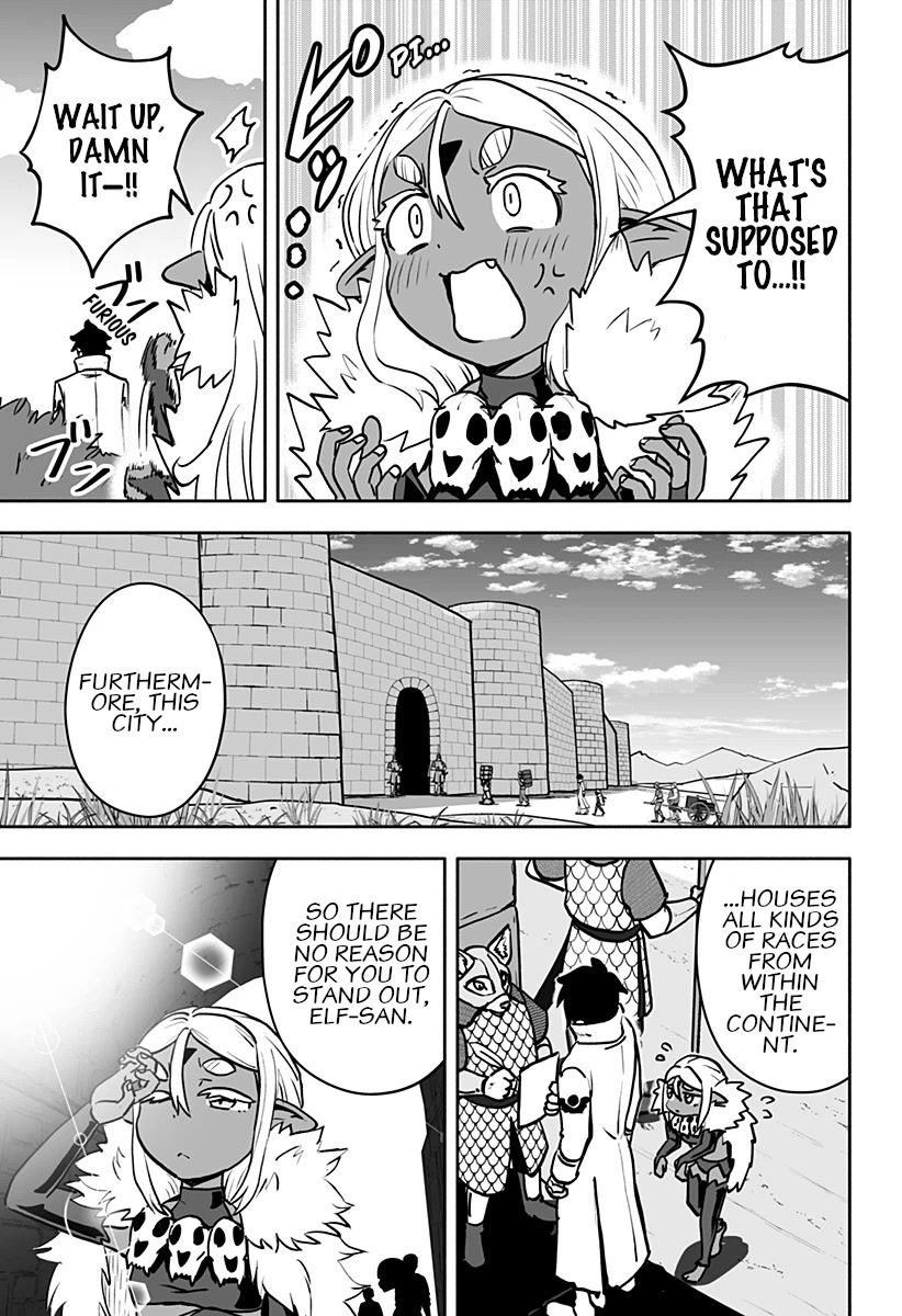 Resist! Dark Elf-chan Chapter 6 page 3 - Chapter 6