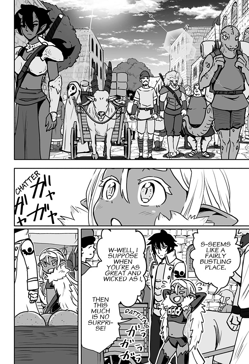 Resist! Dark Elf-chan Chapter 6 page 4 - Chapter 6