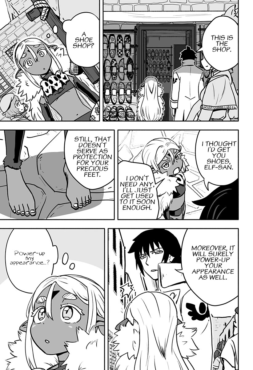 Resist! Dark Elf-chan Chapter 6 page 5 - Chapter 6