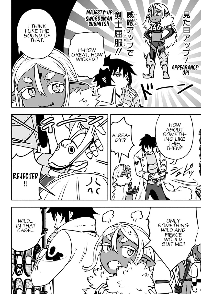 Resist! Dark Elf-chan Chapter 6 page 6 - Chapter 6