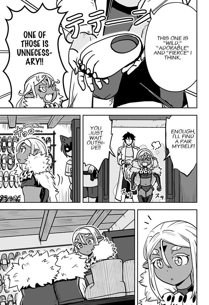 Resist! Dark Elf-chan Chapter 6 page 7 - Chapter 6