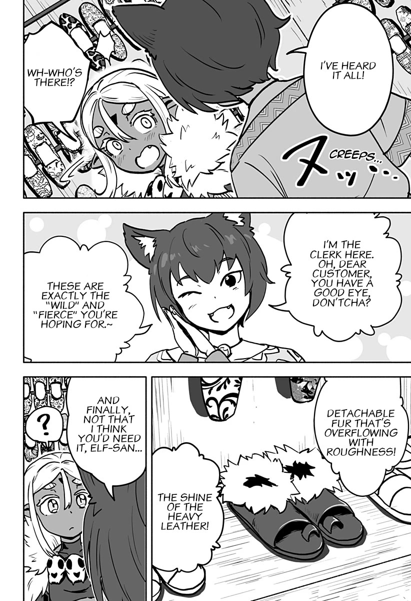 Resist! Dark Elf-chan Chapter 6 page 8 - Chapter 6