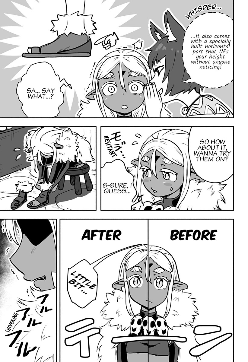 Resist! Dark Elf-chan Chapter 6 page 9 - Chapter 6