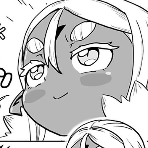 Resist! Dark Elf-chan Chapter 6 cover
