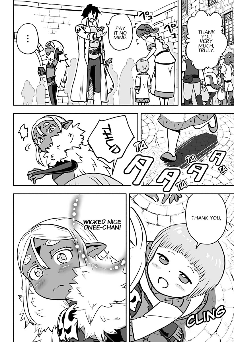 Resist! Dark Elf-chan Chapter 7 page 10 - Chapter 7