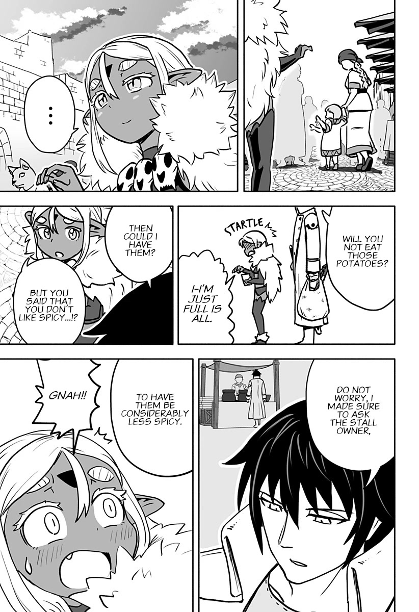 Resist! Dark Elf-chan Chapter 7 page 11 - Chapter 7