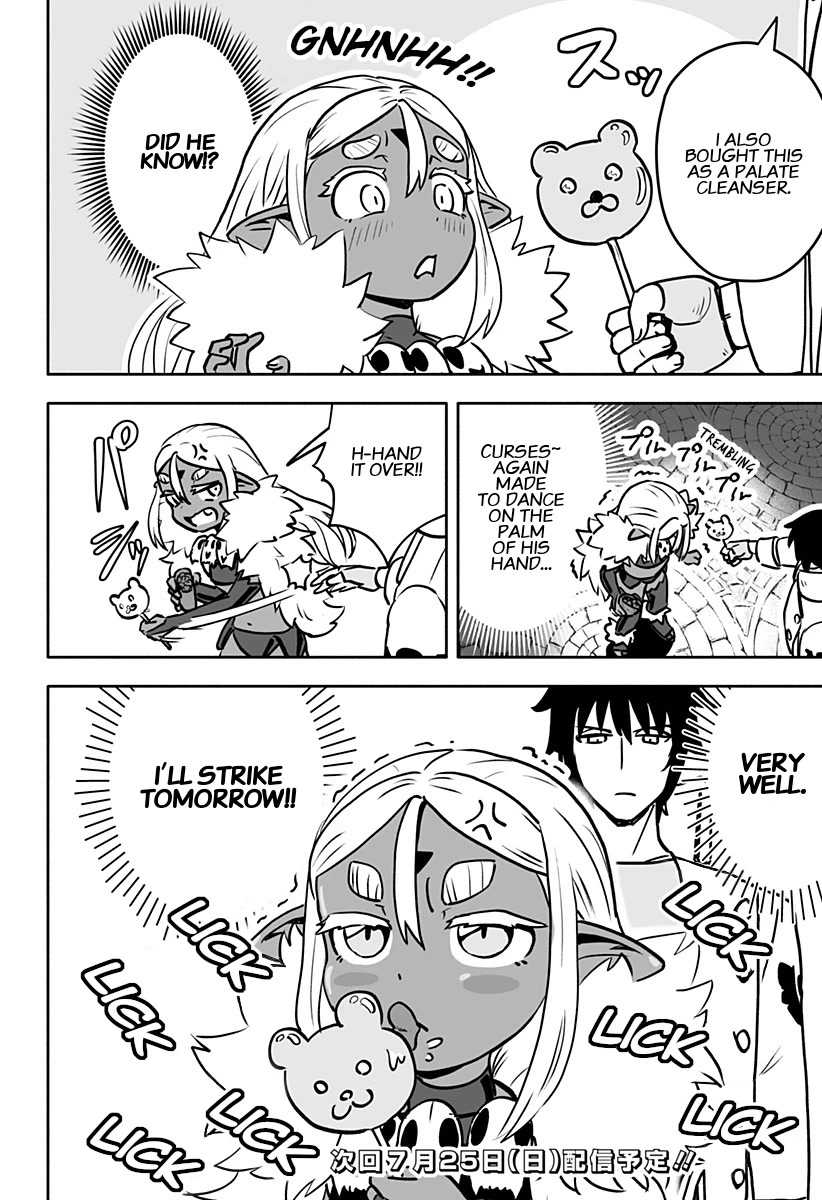 Resist! Dark Elf-chan Chapter 7 page 12 - Chapter 7
