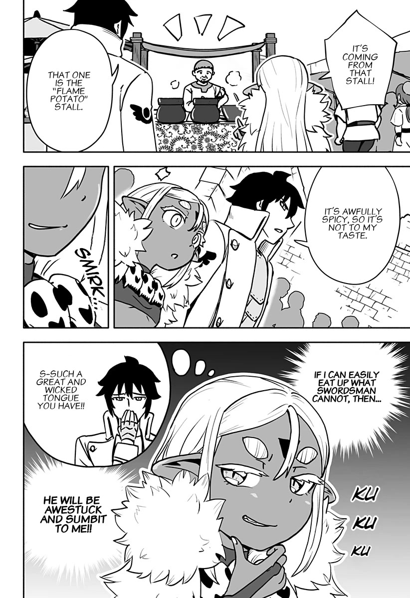 Resist! Dark Elf-chan Chapter 7 page 2 - Chapter 7