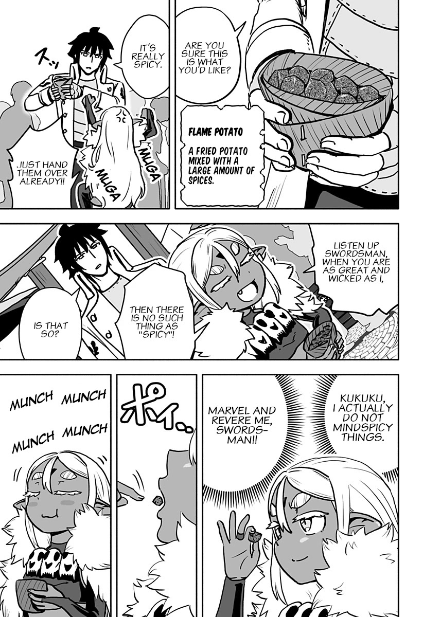 Resist! Dark Elf-chan Chapter 7 page 3 - Chapter 7