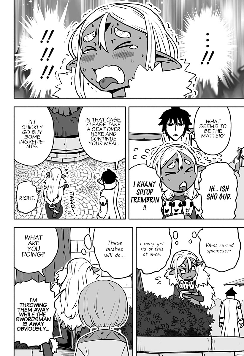 Resist! Dark Elf-chan Chapter 7 page 4 - Chapter 7