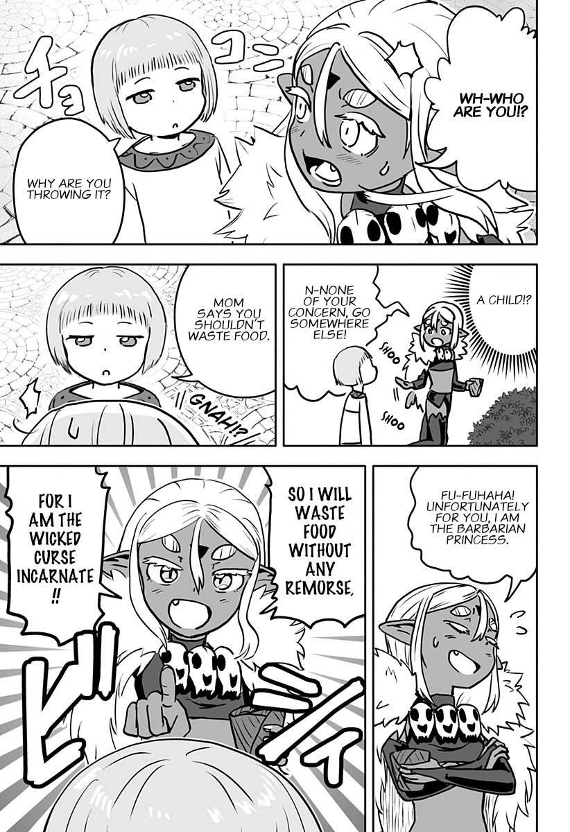 Resist! Dark Elf-chan Chapter 7 page 5 - Chapter 7