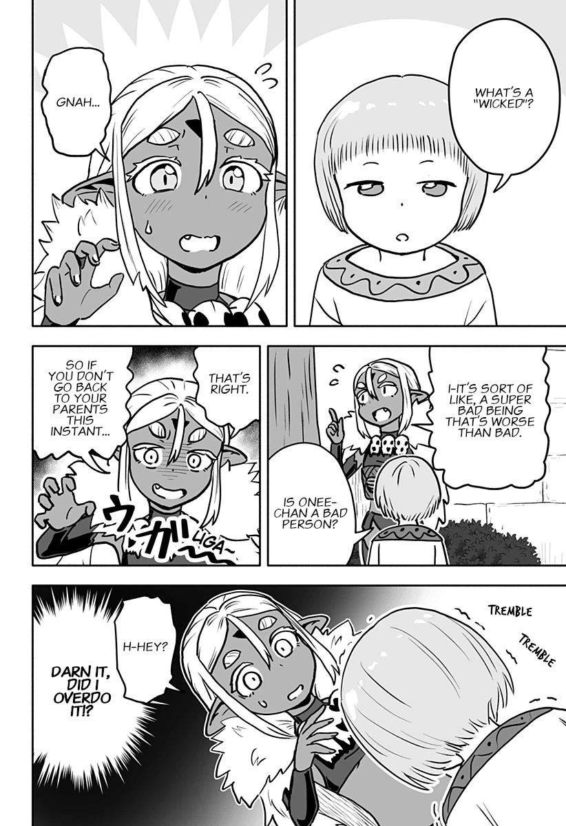 Resist! Dark Elf-chan Chapter 7 page 6 - Chapter 7
