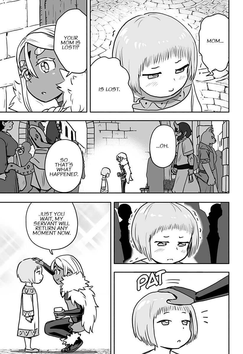 Resist! Dark Elf-chan Chapter 7 page 7 - Chapter 7