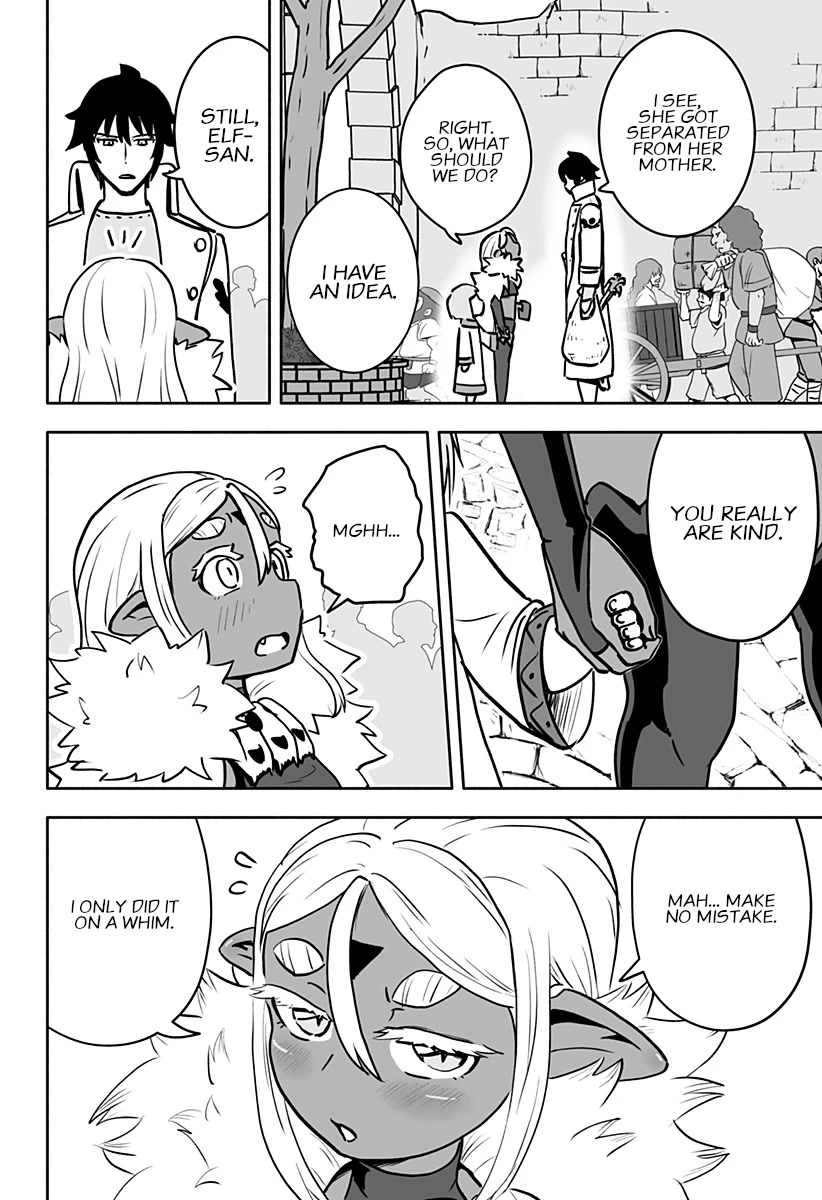 Resist! Dark Elf-chan Chapter 7 page 8 - Chapter 7
