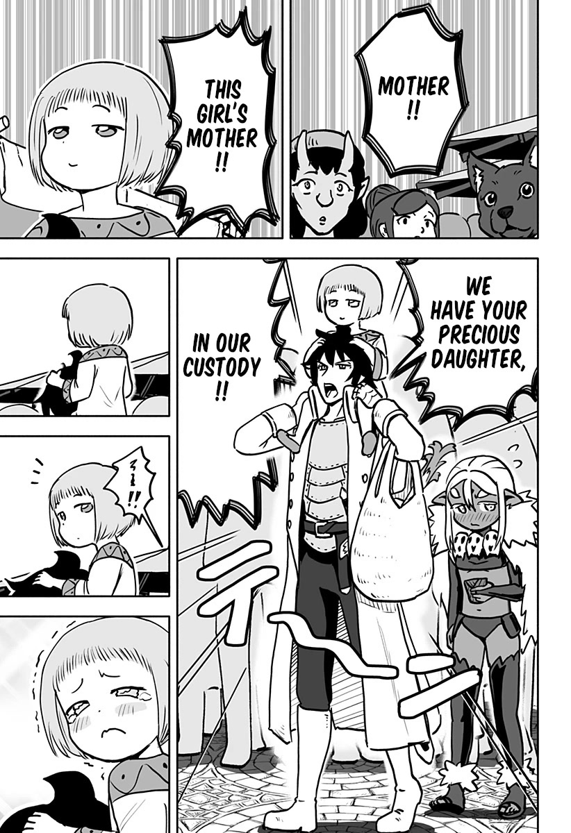 Resist! Dark Elf-chan Chapter 7 page 9 - Chapter 7