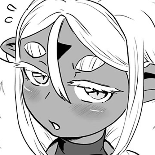 Resist! Dark Elf-chan Chapter 7 cover