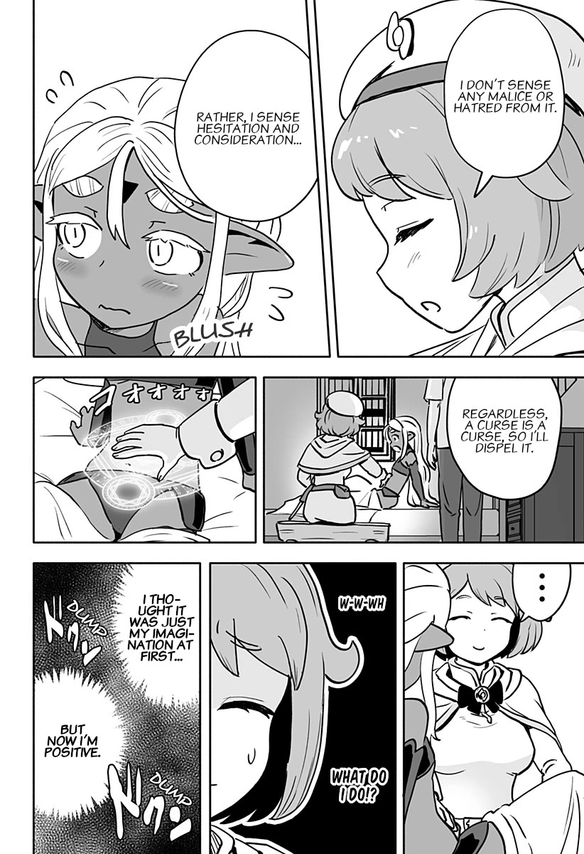 Resist! Dark Elf-chan Chapter 8 page 10 - Chapter 8