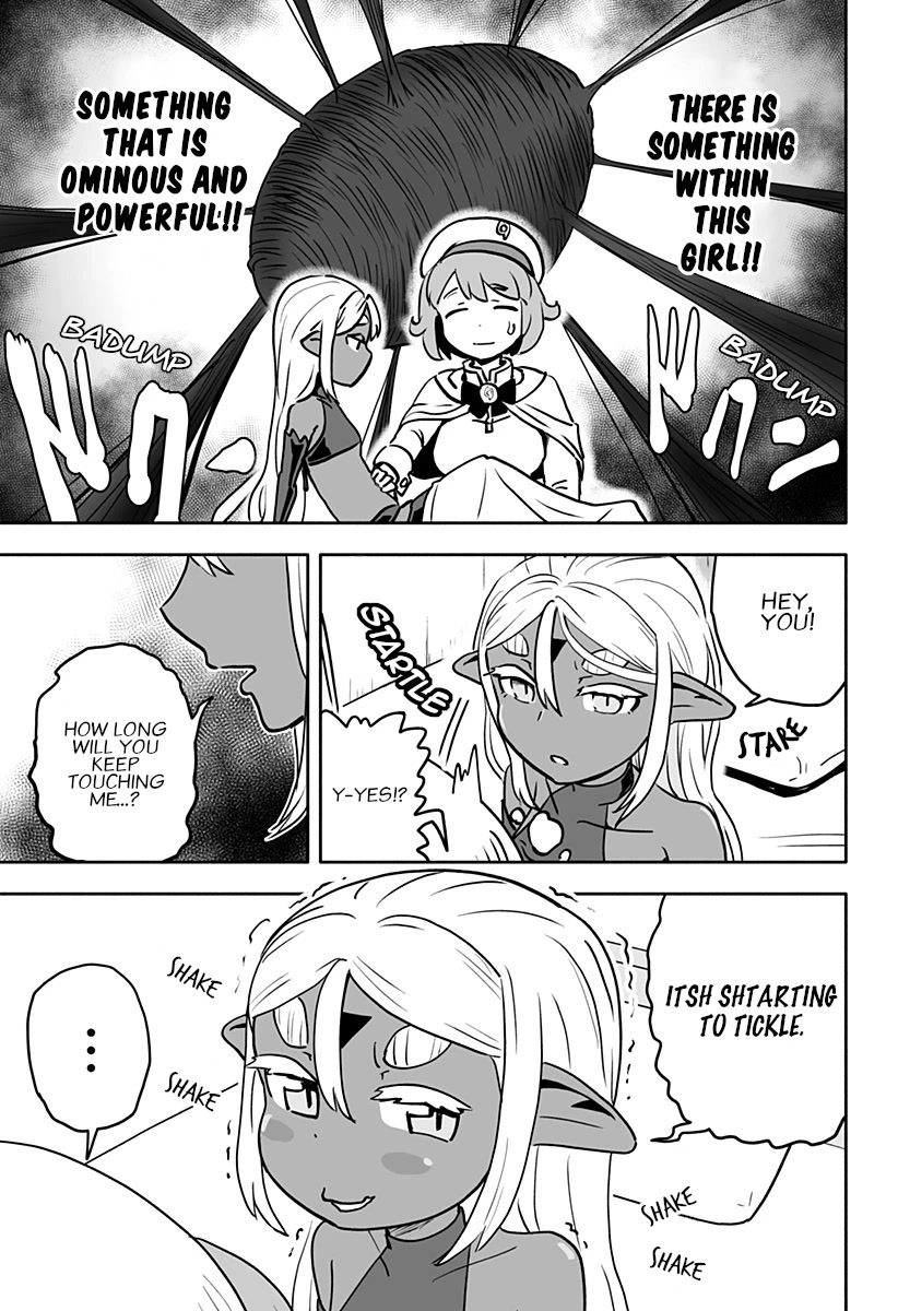 Resist! Dark Elf-chan Chapter 8 page 11 - Chapter 8