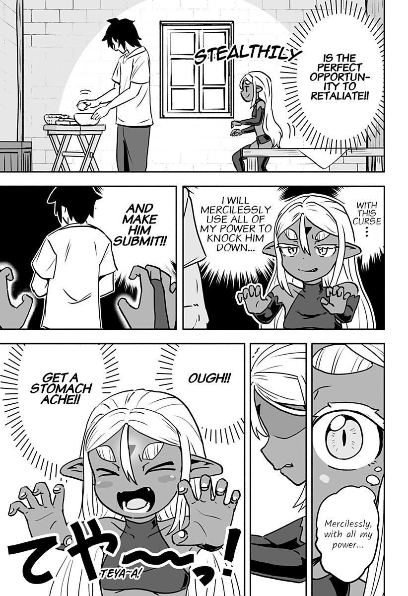 Resist! Dark Elf-chan Chapter 8 page 3 - Chapter 8