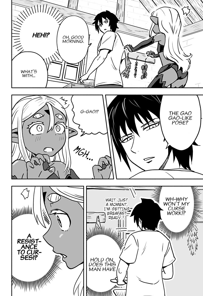 Resist! Dark Elf-chan Chapter 8 page 4 - Chapter 8