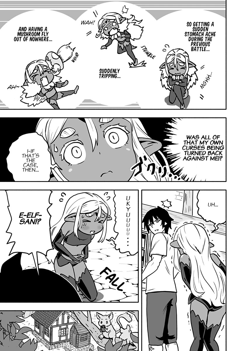 Resist! Dark Elf-chan Chapter 8 page 5 - Chapter 8