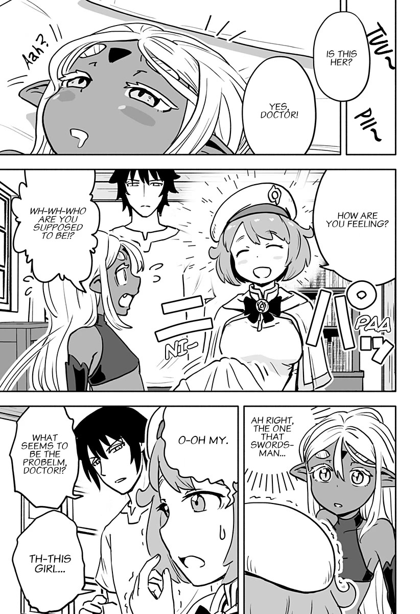 Resist! Dark Elf-chan Chapter 8 page 7 - Chapter 8