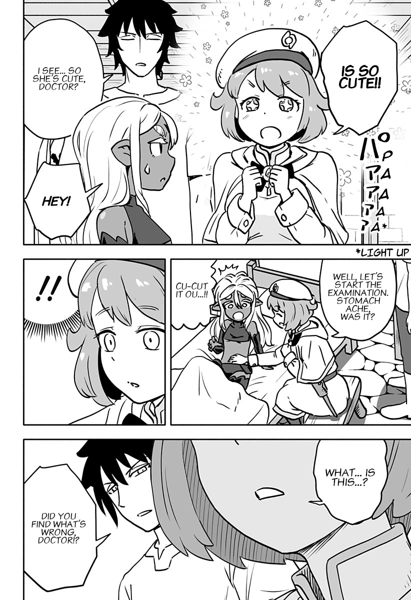 Resist! Dark Elf-chan Chapter 8 page 8 - Chapter 8